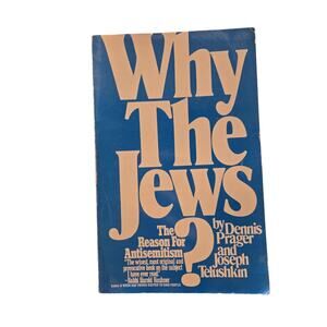 WHY THE JEWS? Dennis Prager Antisemitism History SEO Dark Academia Gothcore